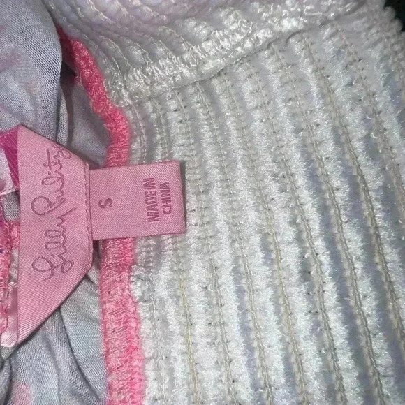 LILLY PULITZER NOLA BEACH MAXI SKIRT MULTI COASTAL RETREAT PINK small - Picture 10 of 10